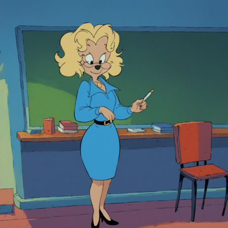 Ms. Pennypacker, (Goof Troop)