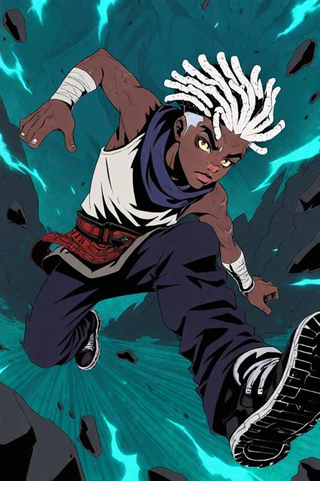 Dynamic Anime Art illustriousXL