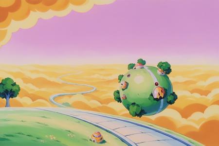 Dragon Ball Backgrounds (Update Kame House) | Pony