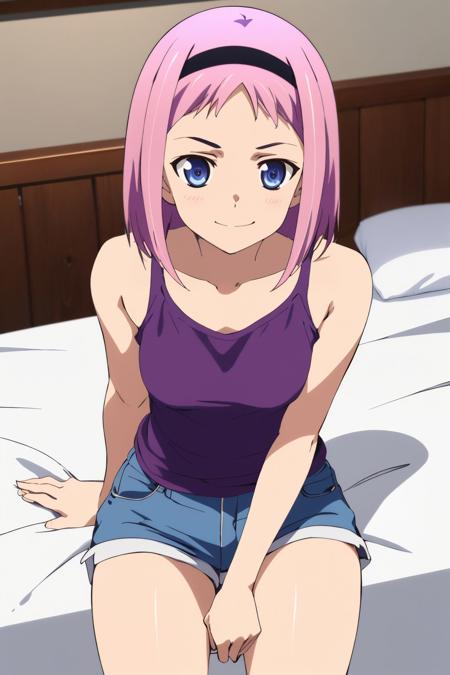Kazumi Schlierenzauer (Gokukoku no Brynhildr)