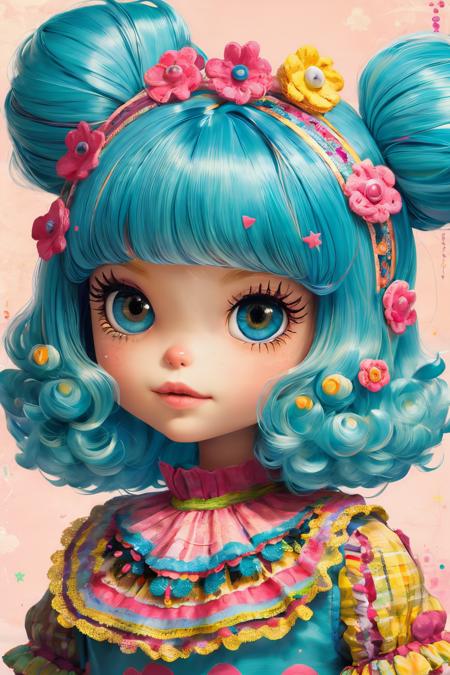 style of Lalaloopsy 254
