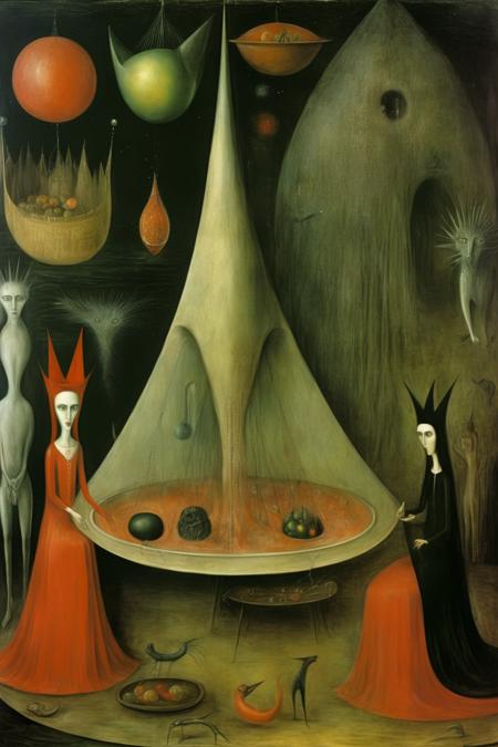 Leonora Carrington Style
