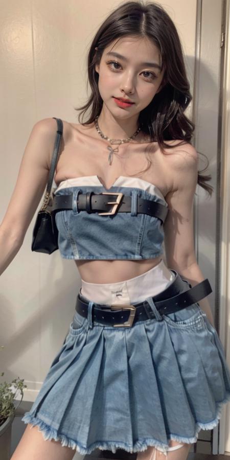 Jeans lure clothing 牛仔战袍