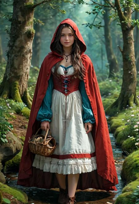 Dynamic Wildcard - red riding hood unleashed