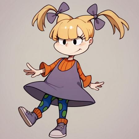 Angelica Pickles (Rugrats) | Pony & Illustrious