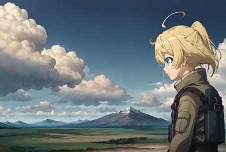Tanya Degurechaff (Youjo Senki) [FLUX+Pony+SD+XL+Illustrious]