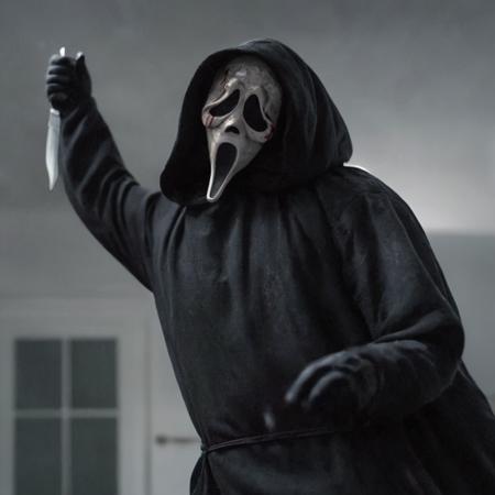 Ghostface (Scream) XL + F1D