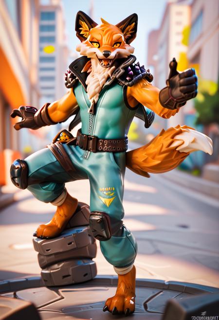 Fennix (Fortnite) | Агент Фокс (Фортнайт) [Pony]