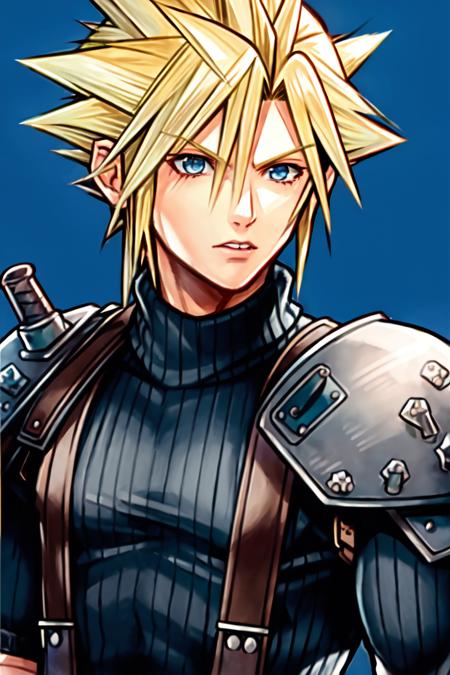 Tetsuya Nomura (Kingdom Hearts / Final Fantasy) Style LoRA