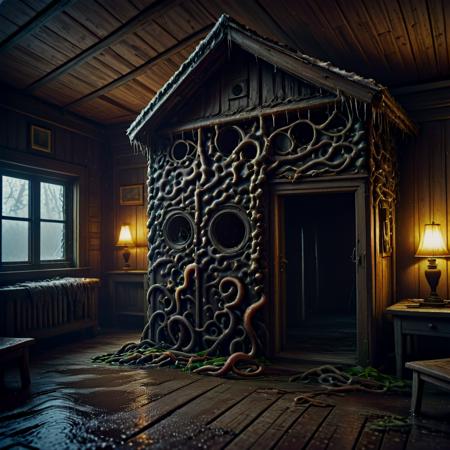 Davy Jones Locker Style - SD1.5 + SDXL