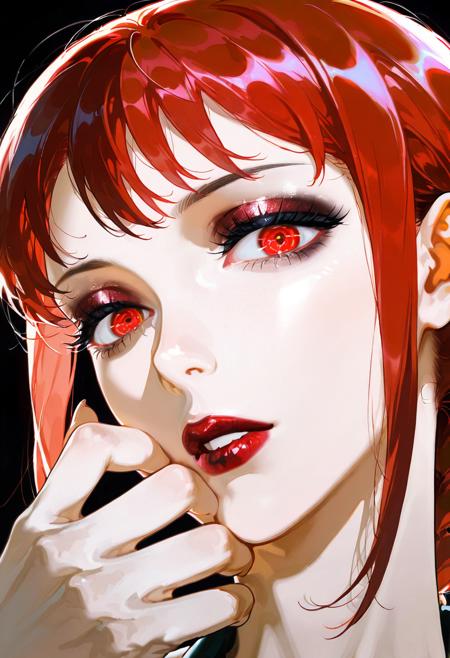 Romantic Goth Makeup