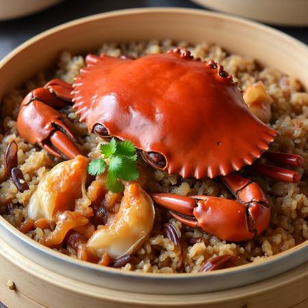 Chinese New Year dish combination | 年菜組合包版本紅蟳米糕 Crab Sticky Ricv 1.0 (ID: 1079481)