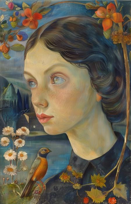 style of Dora Carrington [SDXL] 430