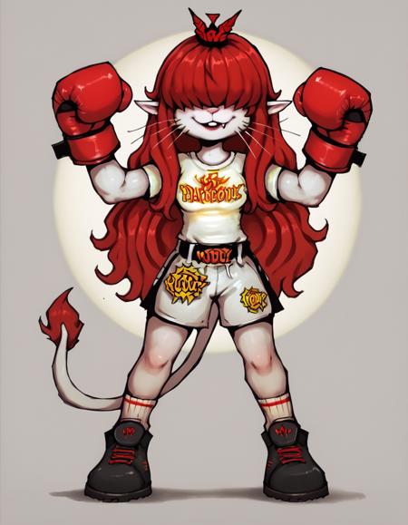 Character: Cinnabar (VoTV OC - Lavaimp)