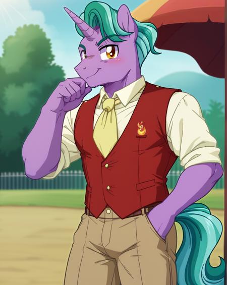 Firelight (Starlight's Dad) [PonyXL]