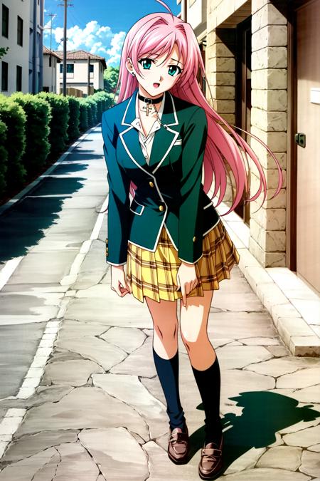 Moka Akashiya - Rosario + Vampire