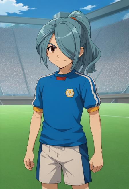 Kazemaru Ichirouta / Nathan Swift - Inazuma Eleven - Pony + Illustrious