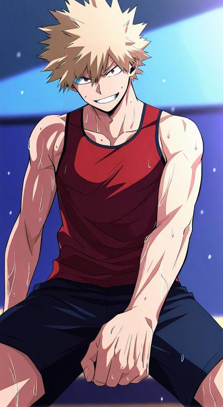 Katsuki Bakugo / My Hero Academia (Illustrious)版本V1 (ID: 1181657)