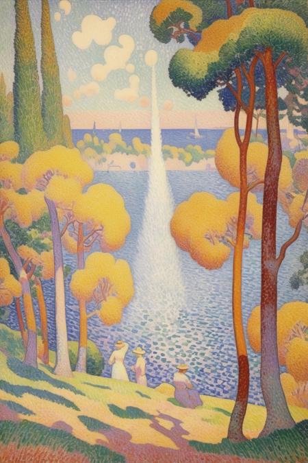 Paul Signac Style