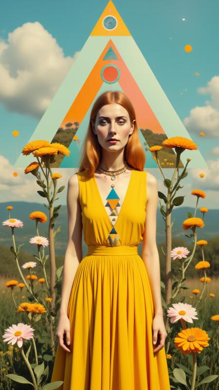Geometric Woman