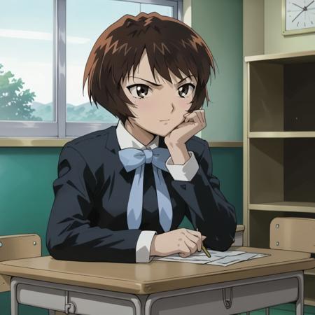 Takako Ayase (Midori no Hibi)版本V1 (ID: 1218264)