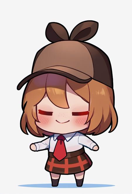 Amelia Watson (4 outfits + Smol Ame) for PonyXL