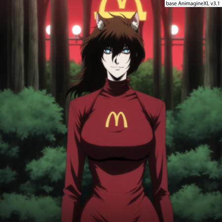Hellsing Ultimate OVA style -- LoCon for Pony, LoRA for AnimagineXL 3.1