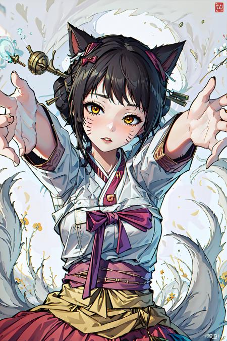 Ahri 18+ Skins | Character LoRA