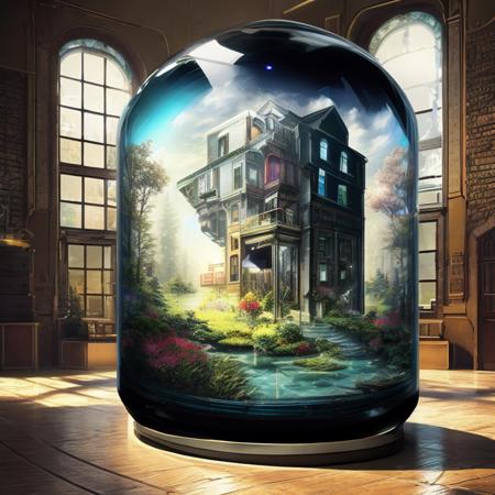 SDArt : Encapsulated