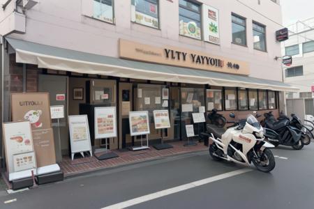 日本の外食チェーン店Y  Yayoiken SD15