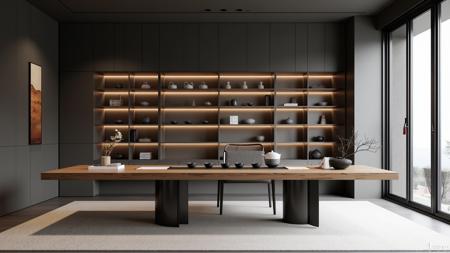 Haig Commercial Space Design Series _ TEA room版本v1.0 (ID: 821824)