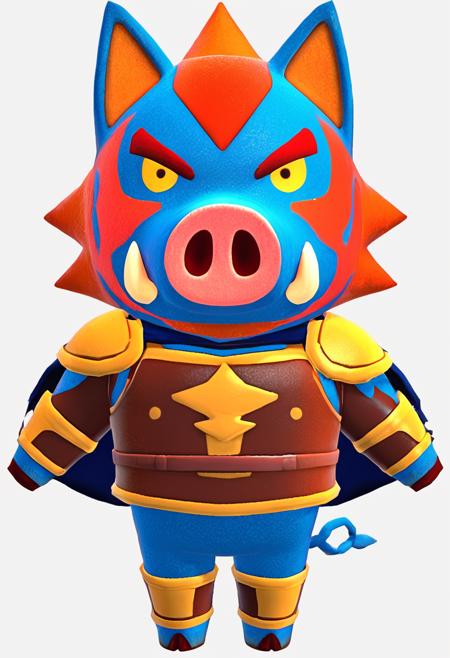 Animal Crossing Villager Concept