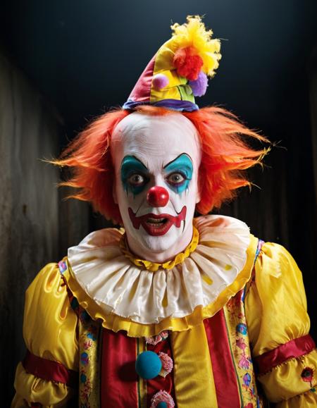 (Horror) Clowns版本V1 (ID: 629289)