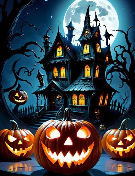 Billions of Halloween Wildcards