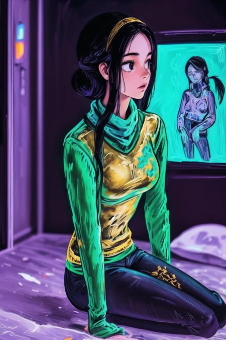 Blacklight - Style