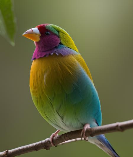 Erythrura gouldiae