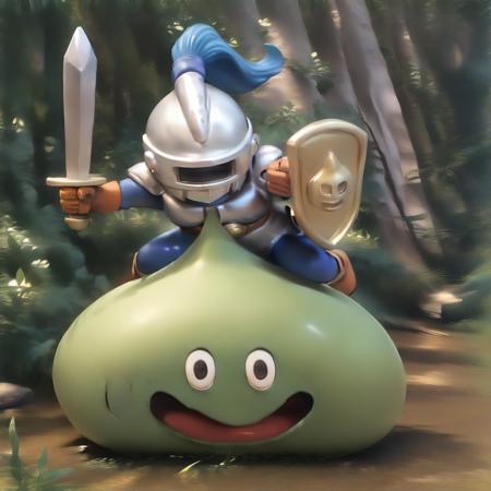 Slime knight / スライムナイト (Dragon quest) Pony/IL