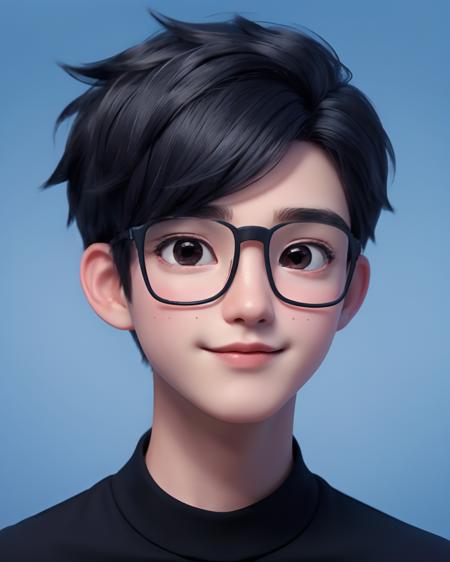 Cartoon portrait