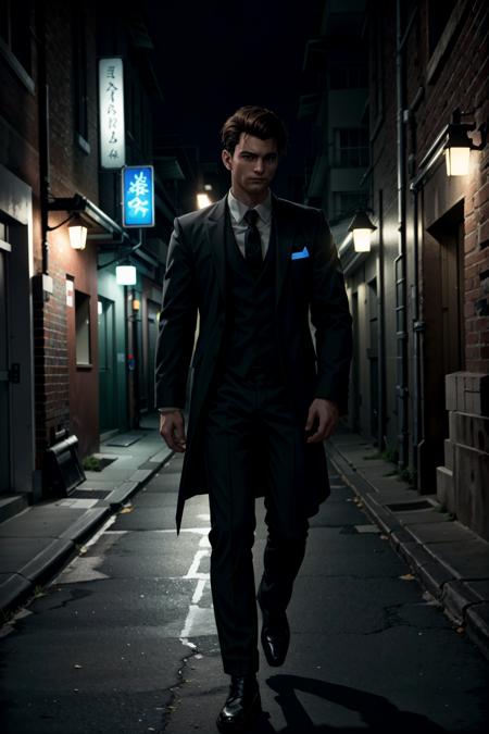 Connor from Detroit: Become Human