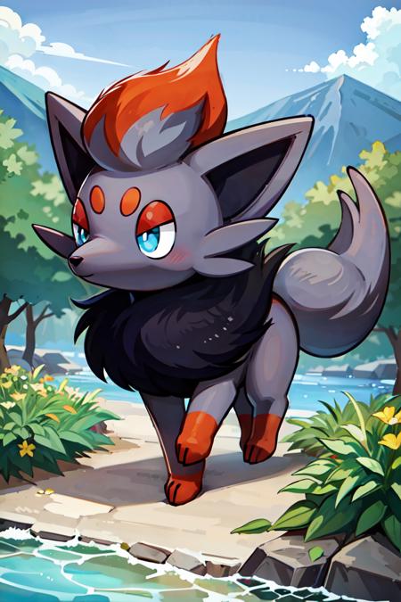 Zorua (Pokemon)版本v1.0 (ID: 121831)