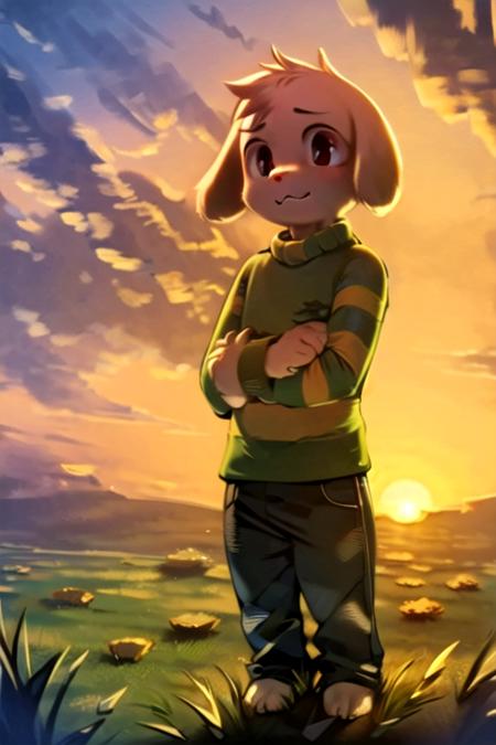 Asriel (from Undertale)