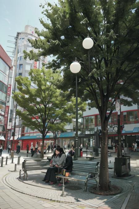 さんきたアモーレ広場～パイ山～ Sankita Amore Square SD15