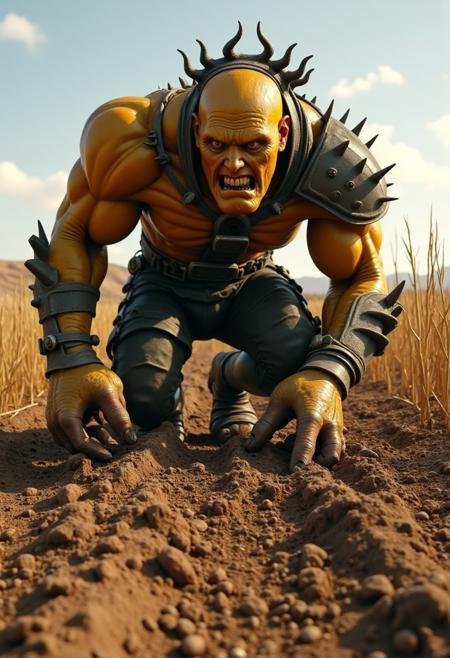 Supermutant - Fallout (Flux)