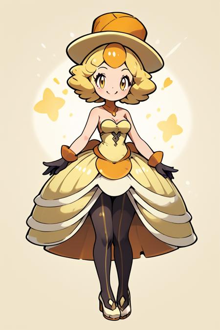 Nita: Chatelaine Yellow | ラニュイ (Pokemon) [Pony]