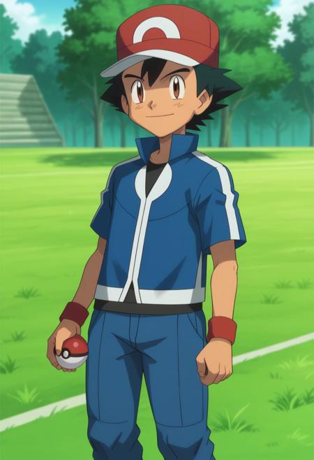 Ash Ketchum - Pokemon X and Y Version - Pony + Illustrious