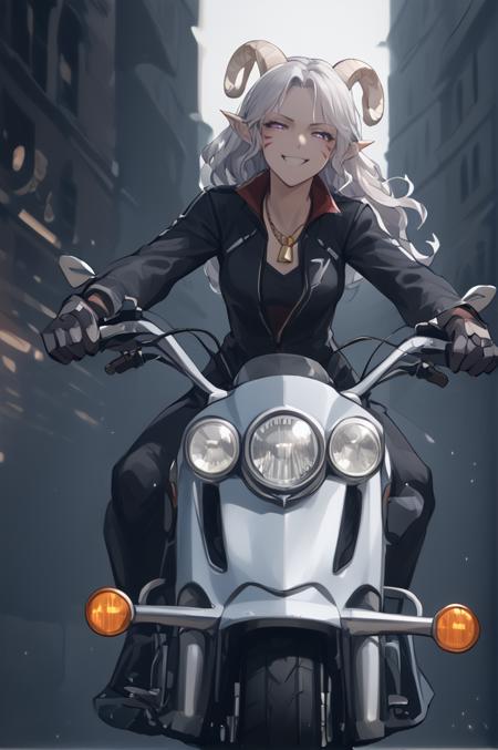 On_motorcycle_front版本V1 (ID: 664659)