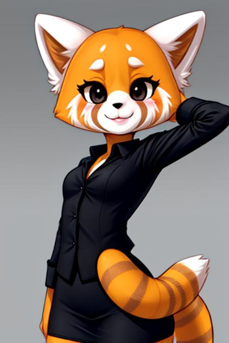 Retsuko from Aggretsuko
