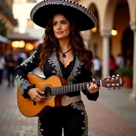 Salma Hayek - Flux1