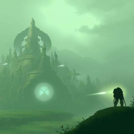 Hardy Fowler- 40K & Sci-fi concept art