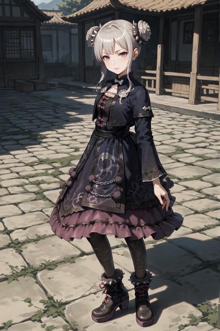 Dong Bai Dynasty Warriors